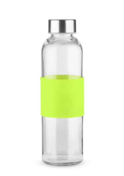 GLASSI Glass bottle  520 ml Svijetlo zelena