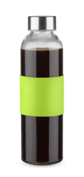 GLASSI Glass bottle  520 ml Svijetlo zelena