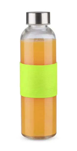 GLASSI Glass bottle  520 ml Light green