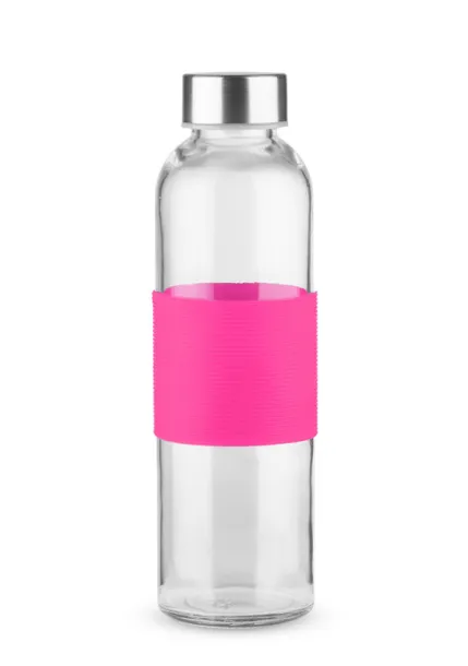 GLASSI Glass bottle  520 ml Pink