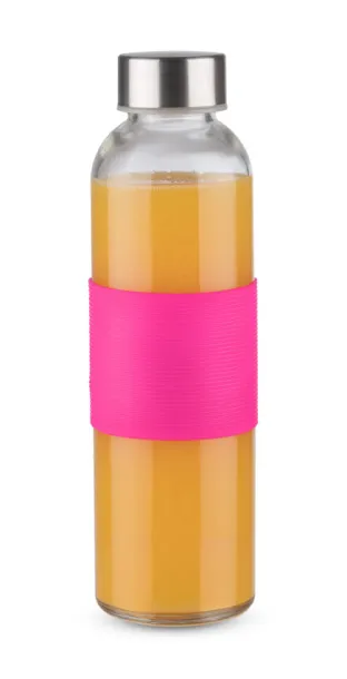 GLASSI Glass bottle  520 ml Pink