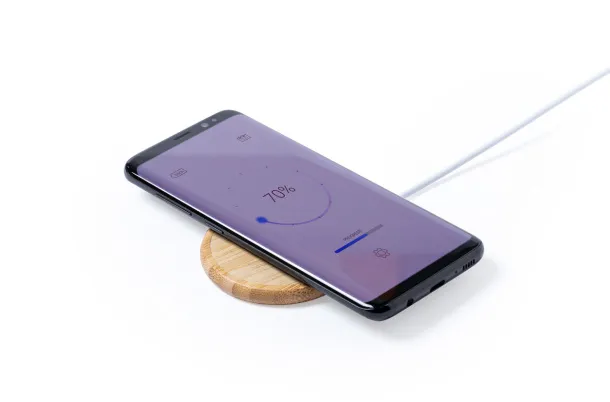 Hatawey magnetic wireless charger Natural