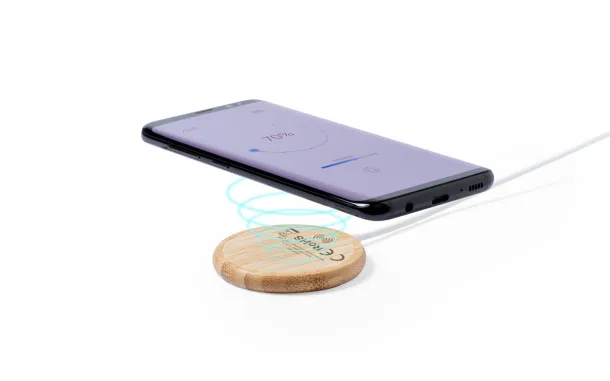 Hatawey magnetic wireless charger Natural