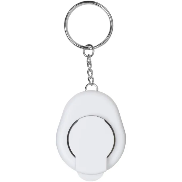 Cappi bottle opener key chain - Bullet White