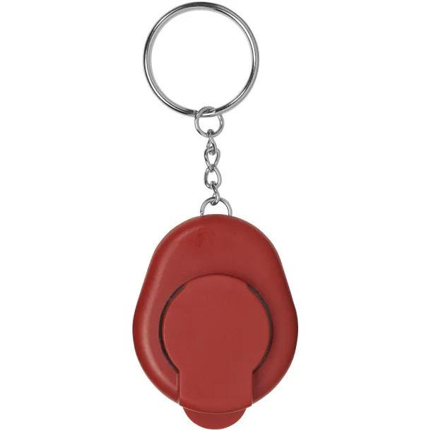 Cappi bottle opener key chain - Bullet Red