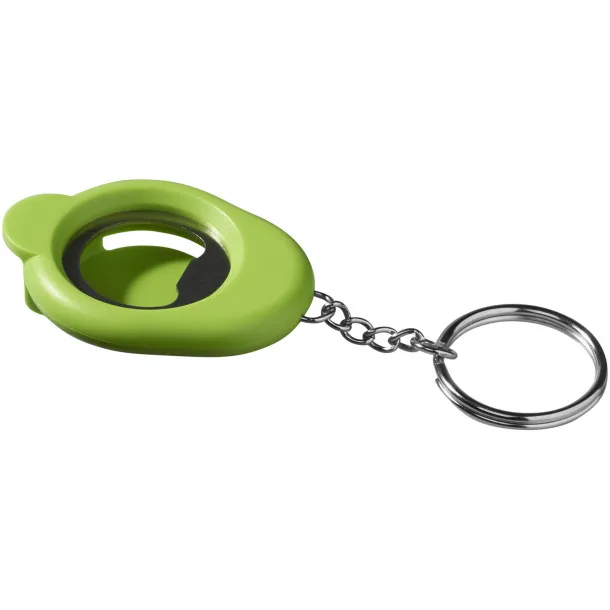 Cappi bottle opener key chain - Bullet Lime