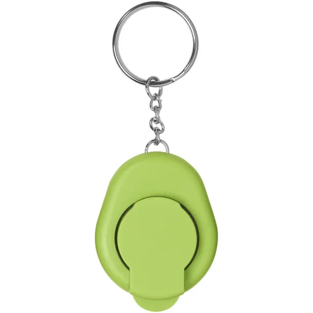 Cappi bottle opener key chain - Bullet Lime