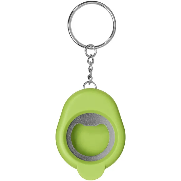 Cappi bottle opener key chain - Bullet Lime