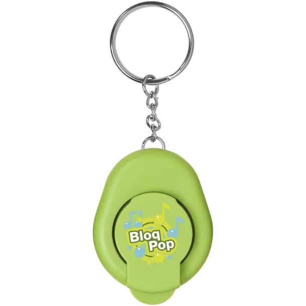 Cappi bottle opener key chain - Bullet Lime
