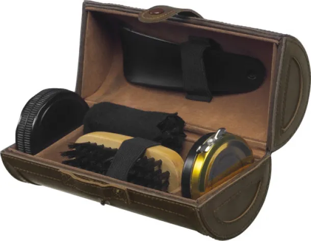  PU shoe polish set Mario brown