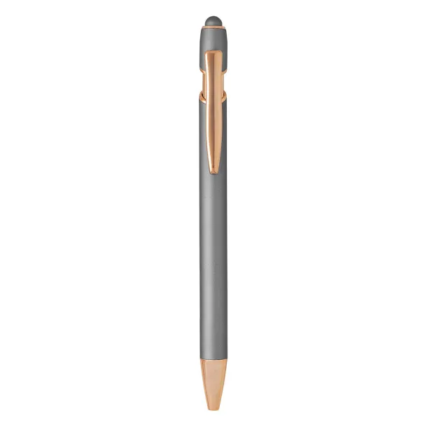 ARMADA GOLD  Metal touch ballpoint pen Silver