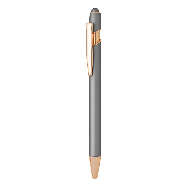 ARMADA GOLD  Metal touch ballpoint pen Silver