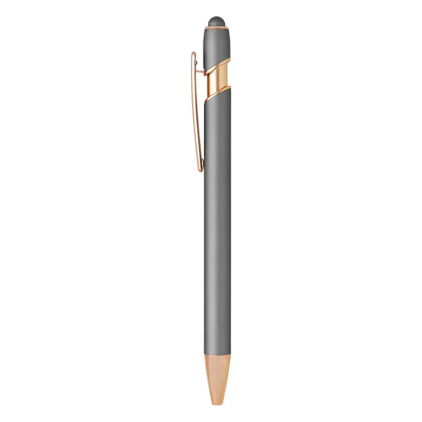 ARMADA GOLD  Metal touch ballpoint pen Silver