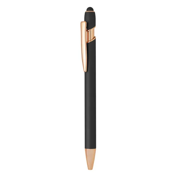 ARMADA GOLD  Metal touch ballpoint pen Sjajni tamni metal