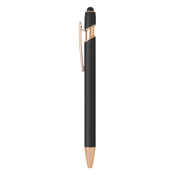 ARMADA GOLD  Metal touch ballpoint pen Sjajni tamni metal