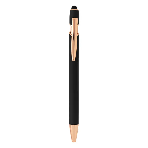 ARMADA GOLD  Metal touch ballpoint pen Black