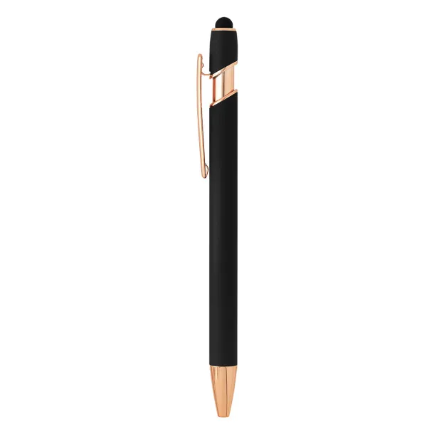 ARMADA GOLD  Metal touch ballpoint pen Black