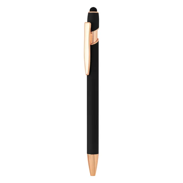 ARMADA GOLD  Metal touch ballpoint pen Black