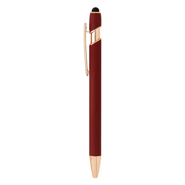 ARMADA GOLD  Metal touch ballpoint pen Burgundy