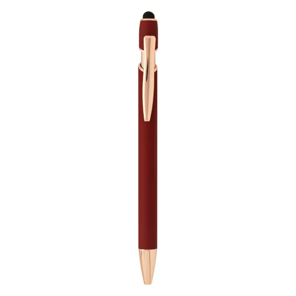 ARMADA GOLD  Metal touch ballpoint pen Burgundy