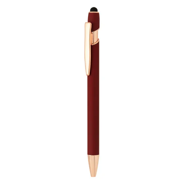 ARMADA GOLD  Metal touch ballpoint pen Burgundy