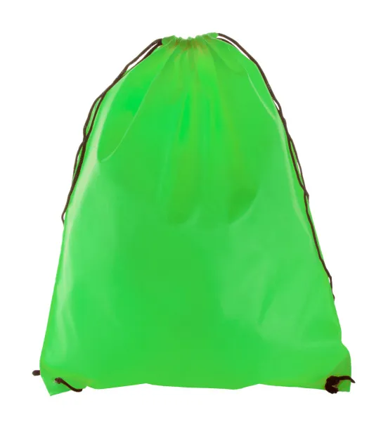 Druuk drawstring bag Lime green