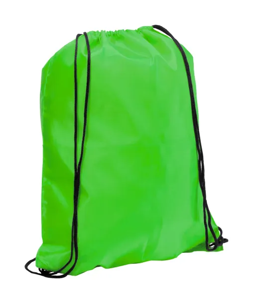 Druuk drawstring bag Lime green