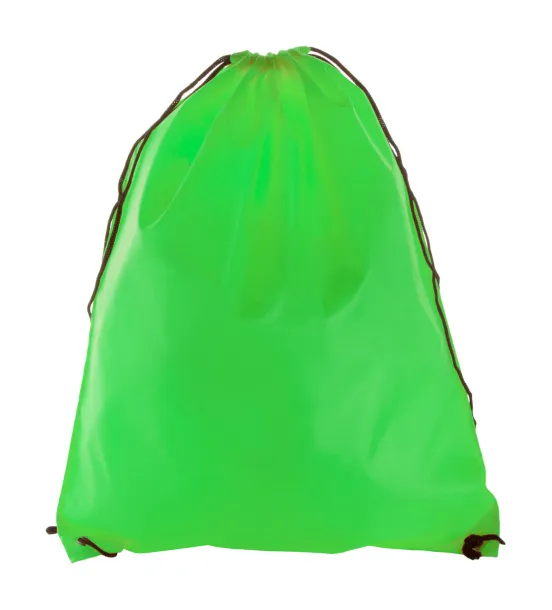 Druuk drawstring bag Lime green