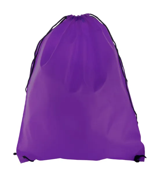 Spook drawstring bag Purple