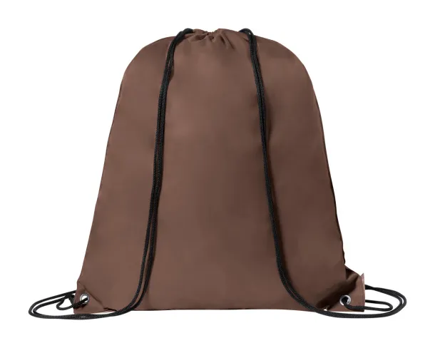 Druuk drawstring bag Brown