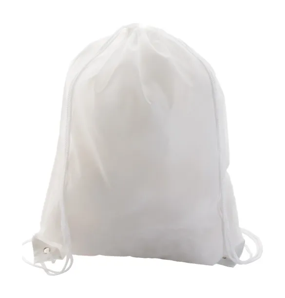 Spook drawstring bag White