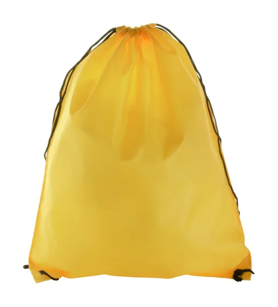 Druuk drawstring bag Yellow