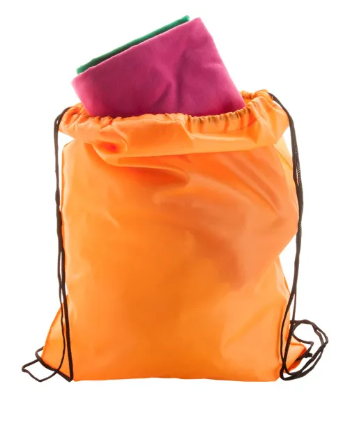 Druuk drawstring bag Orange