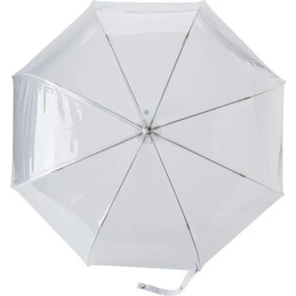  Manual umbrella white