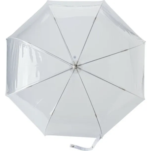  Manual umbrella white