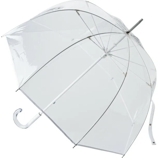  Manual umbrella white