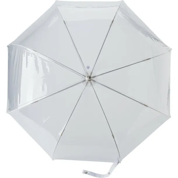  Manual umbrella white