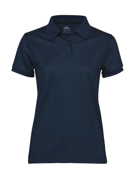  Ženska club polo majica, 187 g/m² - Tee Jays Mornarsko plava