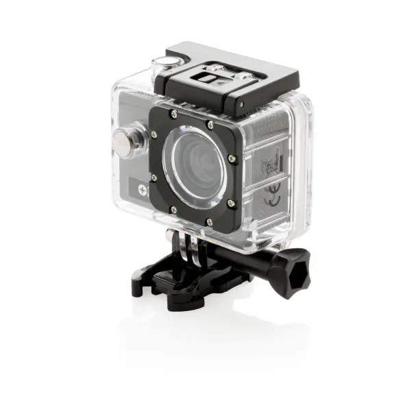  Swiss Peak action camera set - Swiss Peak Cool Grey 9 Black
