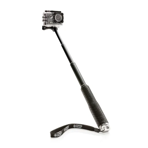  Swiss Peak action camera set - Swiss Peak Cool Grey 9 Black