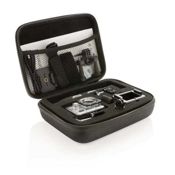  Swiss Peak sportska kamera set - Swiss Peak Cool Grey 9 Crna