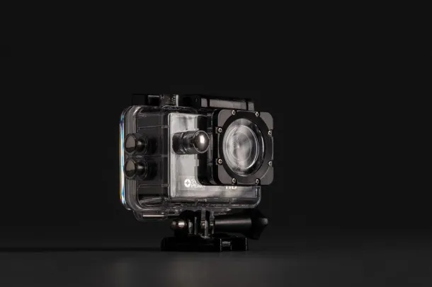  Swiss Peak action camera set - Swiss Peak Cool Grey 9 Black
