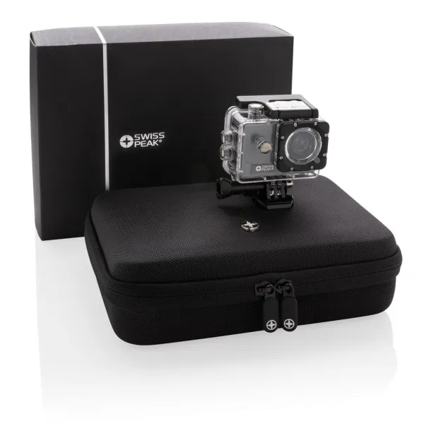  Swiss Peak action camera set - Swiss Peak Cool Grey 9 Black