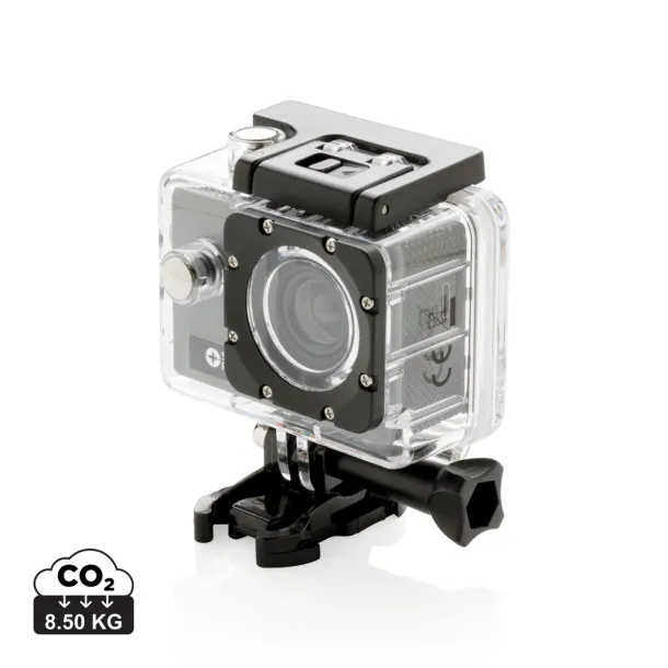  Swiss Peak action camera set - Swiss Peak Cool Grey 9 Black