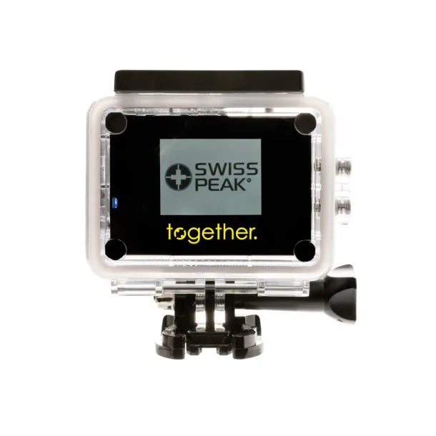  Swiss Peak action camera set - Swiss Peak Cool Grey 9 Black