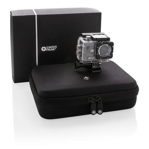 Swiss Peak action camera set - Swiss Peak Cool Grey 9 Black