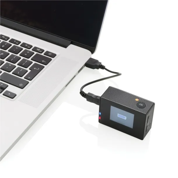  Swiss Peak action camera set - Swiss Peak Cool Grey 9 Black
