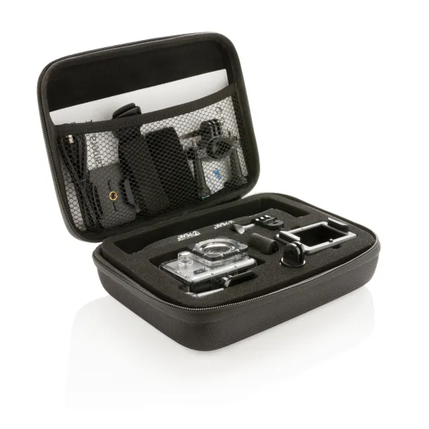  Swiss Peak sportska kamera set - Swiss Peak Cool Grey 9 Crna