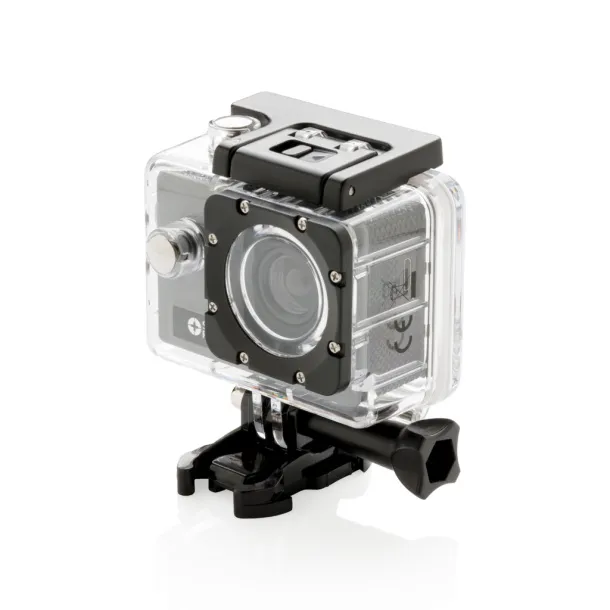  Swiss Peak action camera set - Swiss Peak Cool Grey 9 Black