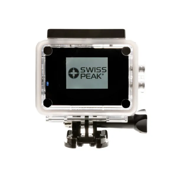  Swiss Peak action camera set - Swiss Peak Cool Grey 9 Black